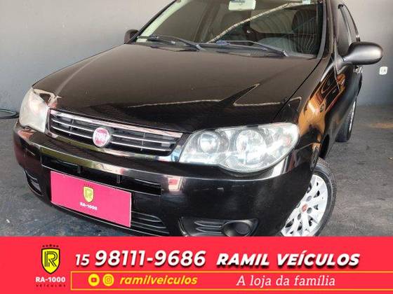FIAT PALIO 1.0 MPI FIRE 8V FLEX 2P MANUAL